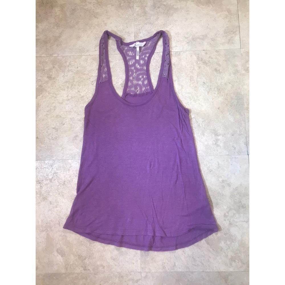Kirra Purple Tank Size XS